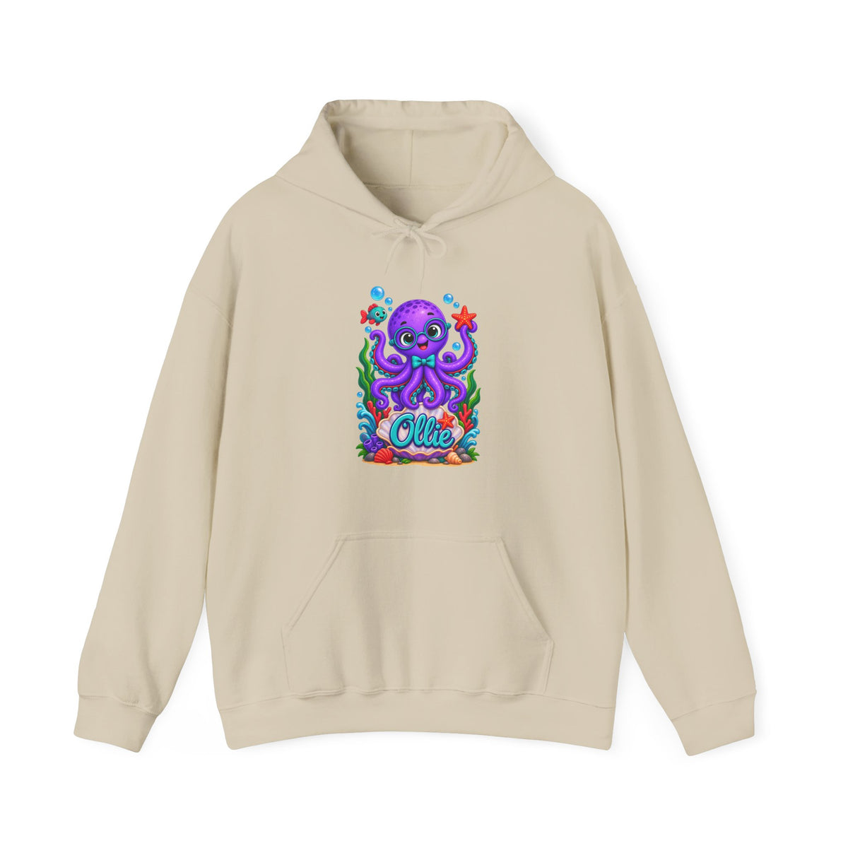 Ollie Hoodie- Large Logo on Back