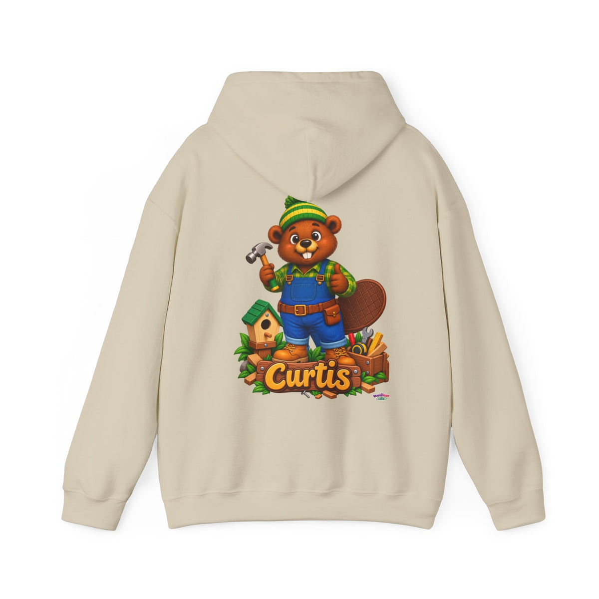Hoodie - Curtis on Back