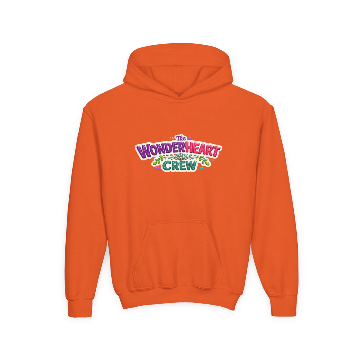 Wonderheart Youth Hoodie - Large Front Logo