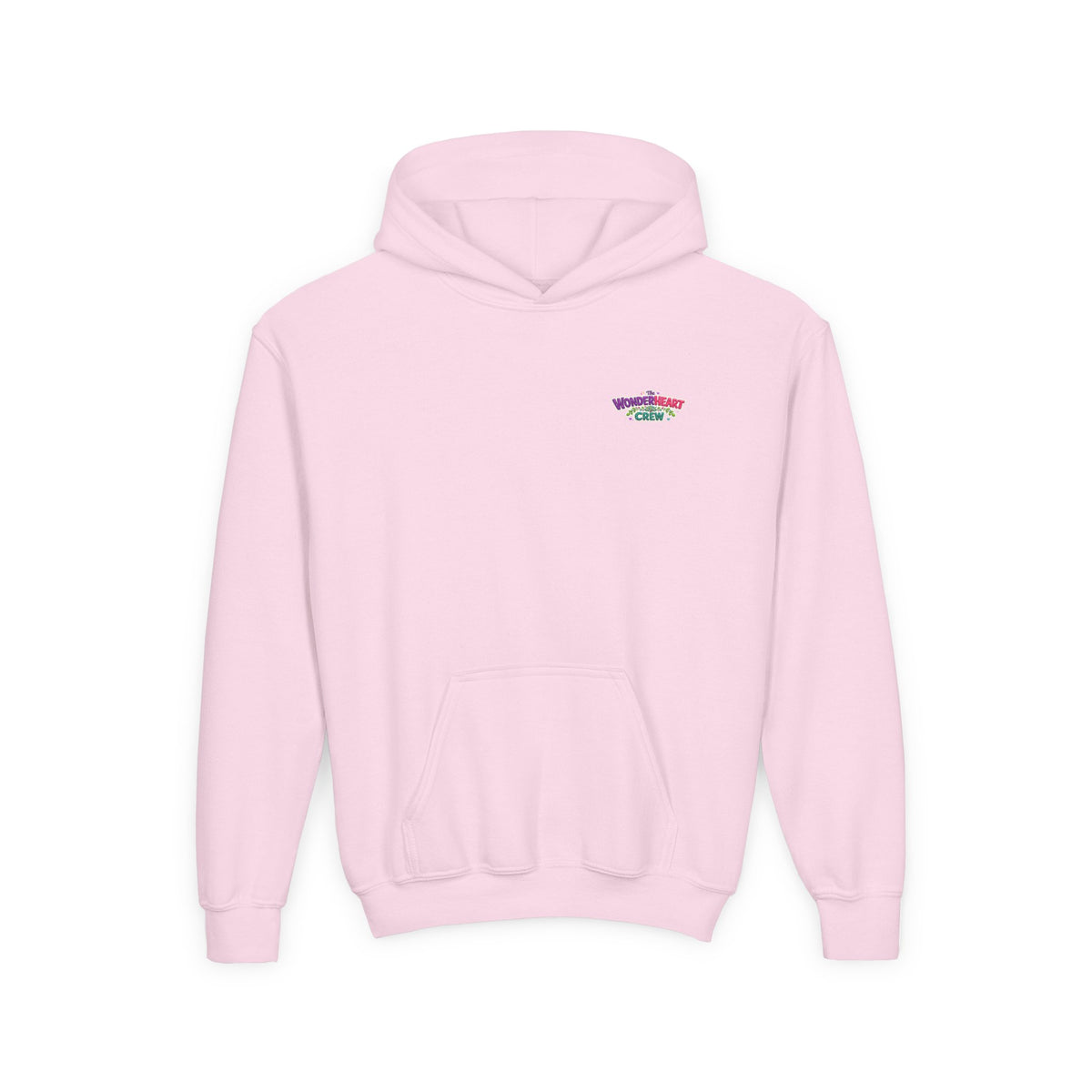 Wonderheart Youth Hoodie - Small Front Logo