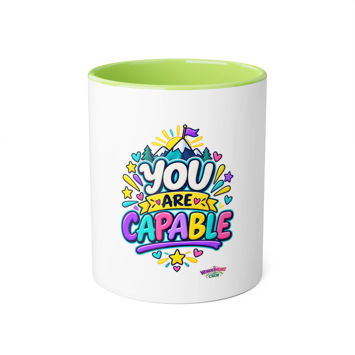 You are Capable - Inspirational 11oz Coffee Cup