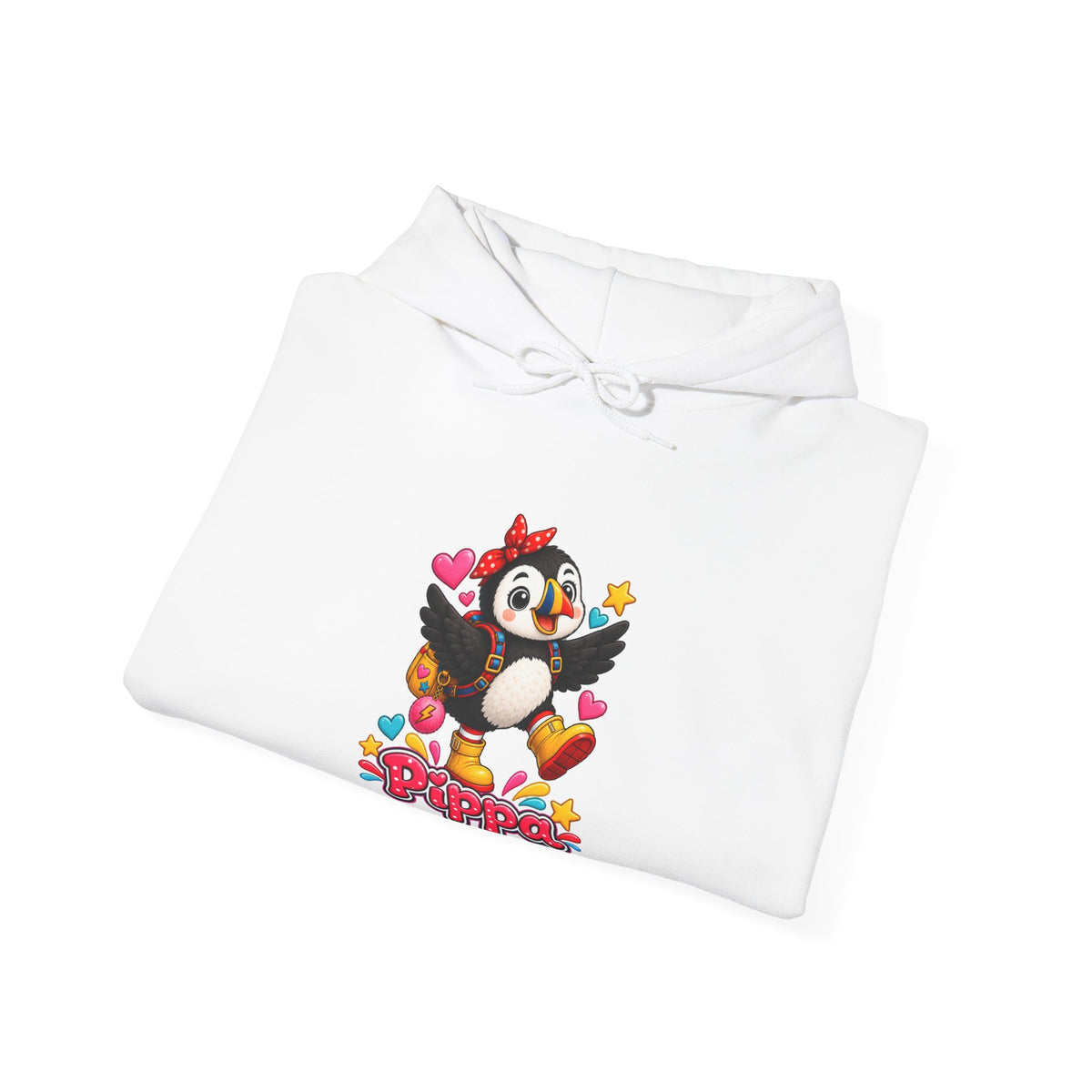 Pippa Hoodie - Large Logo on Back
