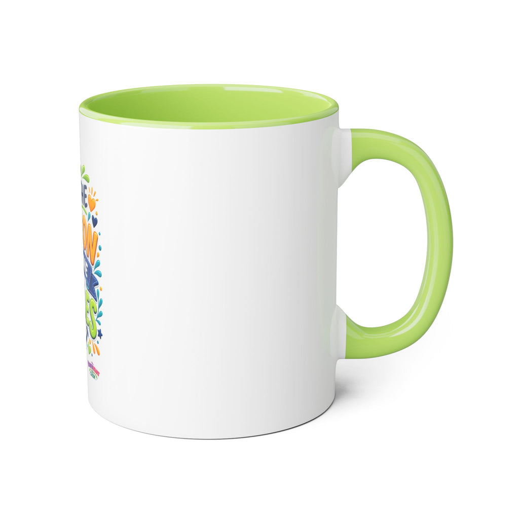 Be the Reason Someone Smiles - Inspirational 11oz Coffee Cup