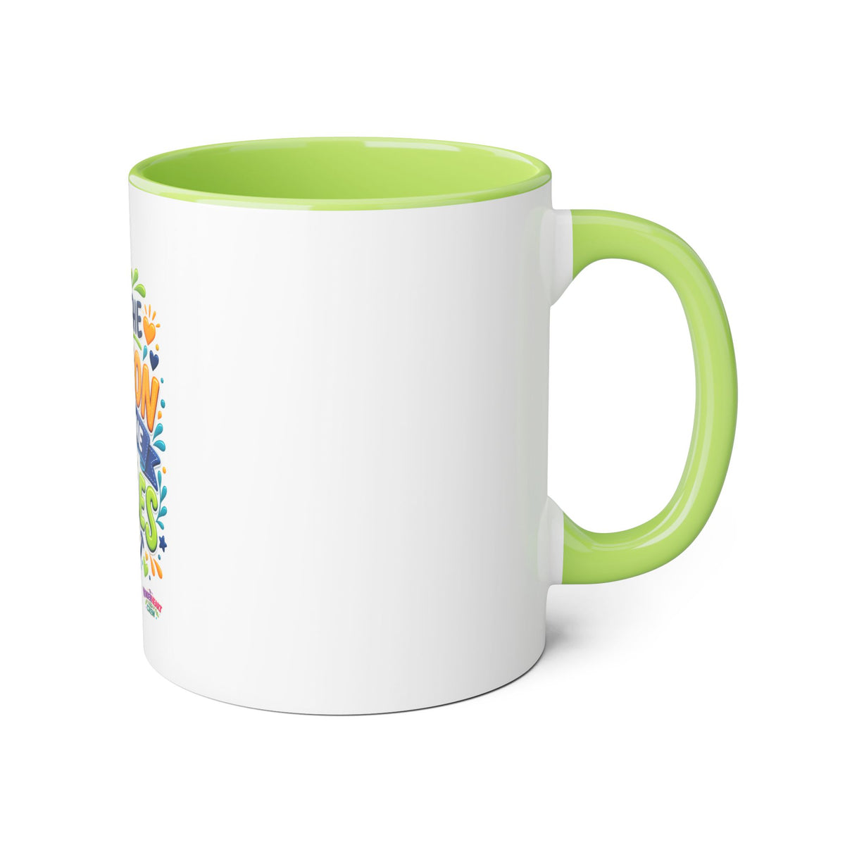 Be the Reason Someone Smiles - Inspirational 11oz Coffee Cup