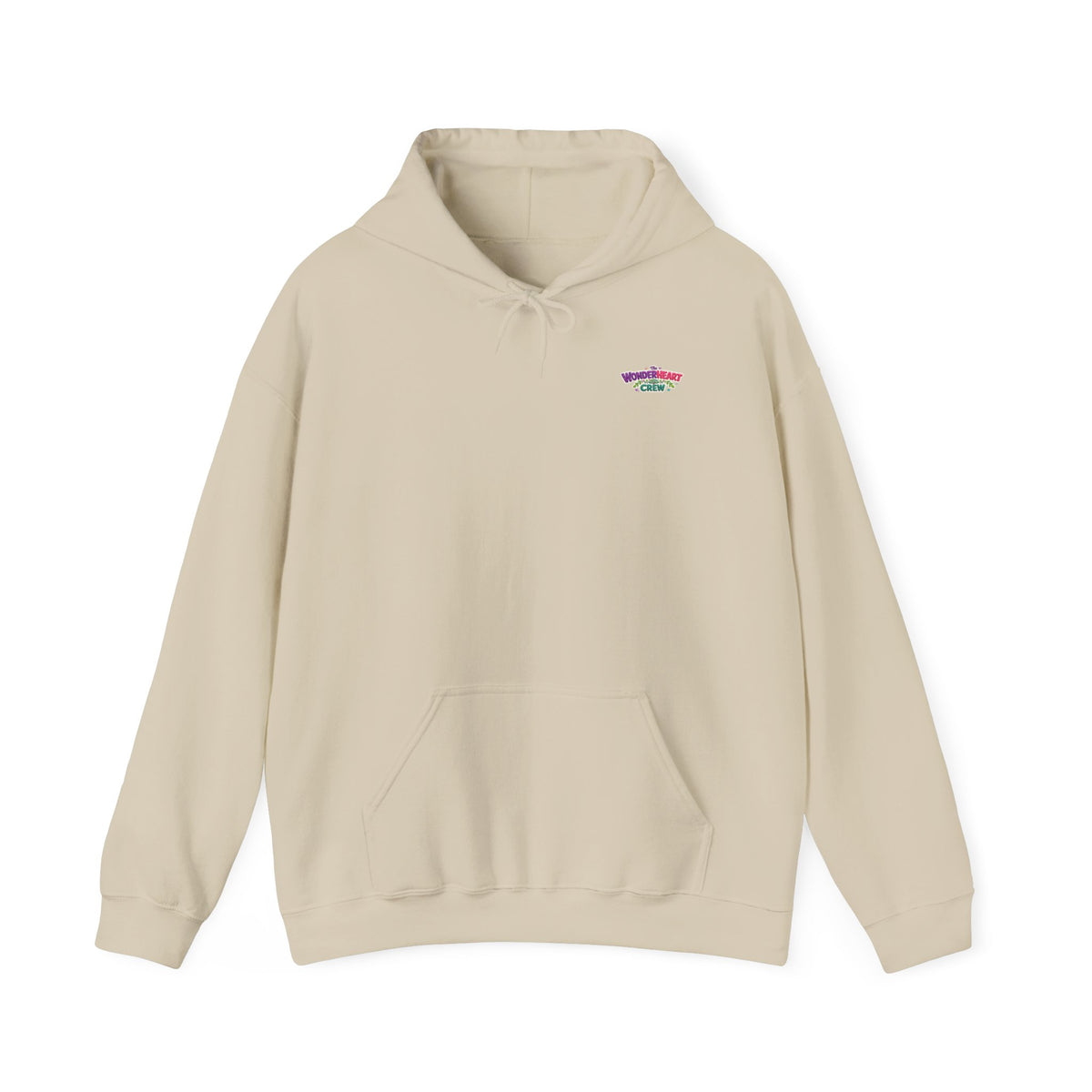 Wondherheart Crew Small Logo Hoodie