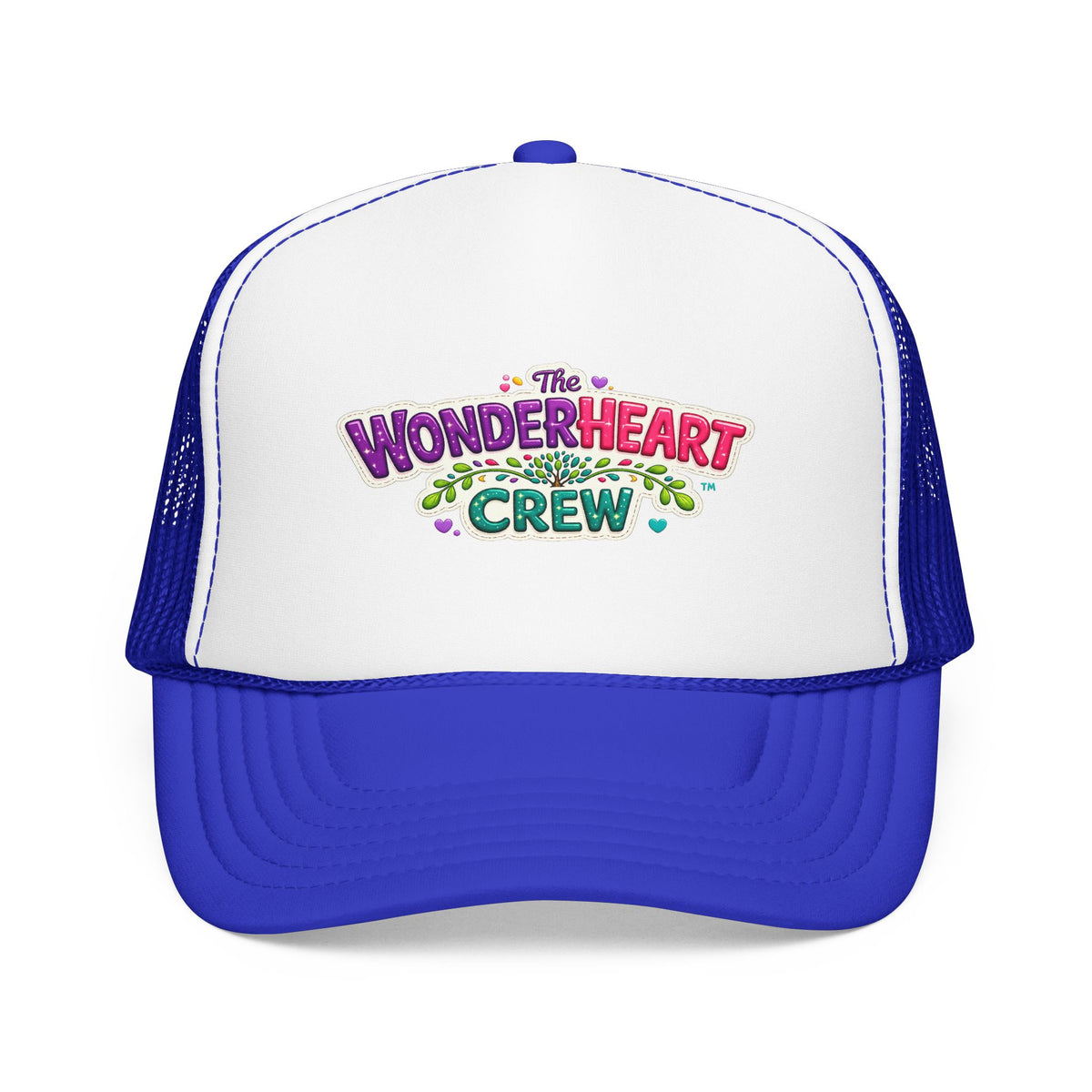 WonderHeart Crew Logo Trucker Hat