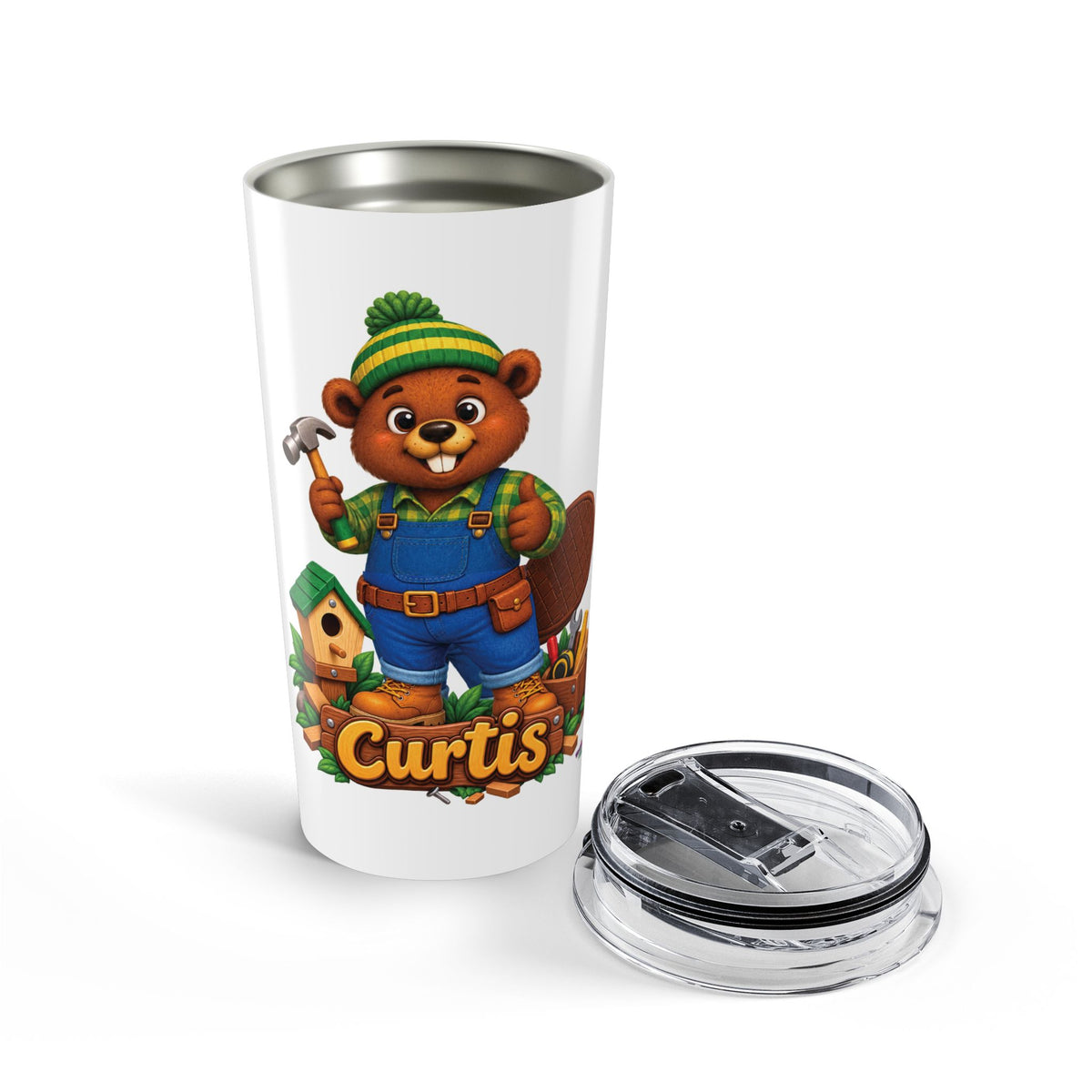 Curtis 20oz Stainless Steel Travel Tumbler