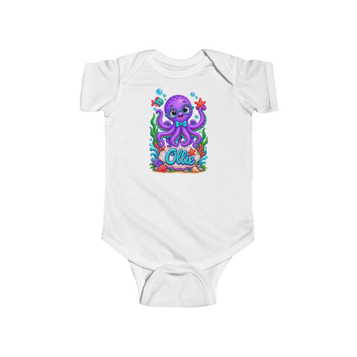 Ollie - Baby Bodysuit