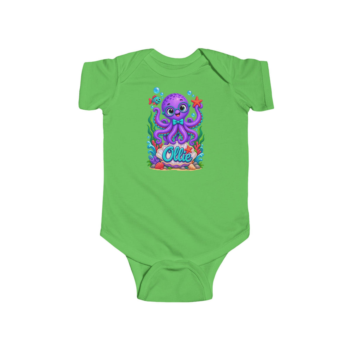 Ollie - Baby Bodysuit