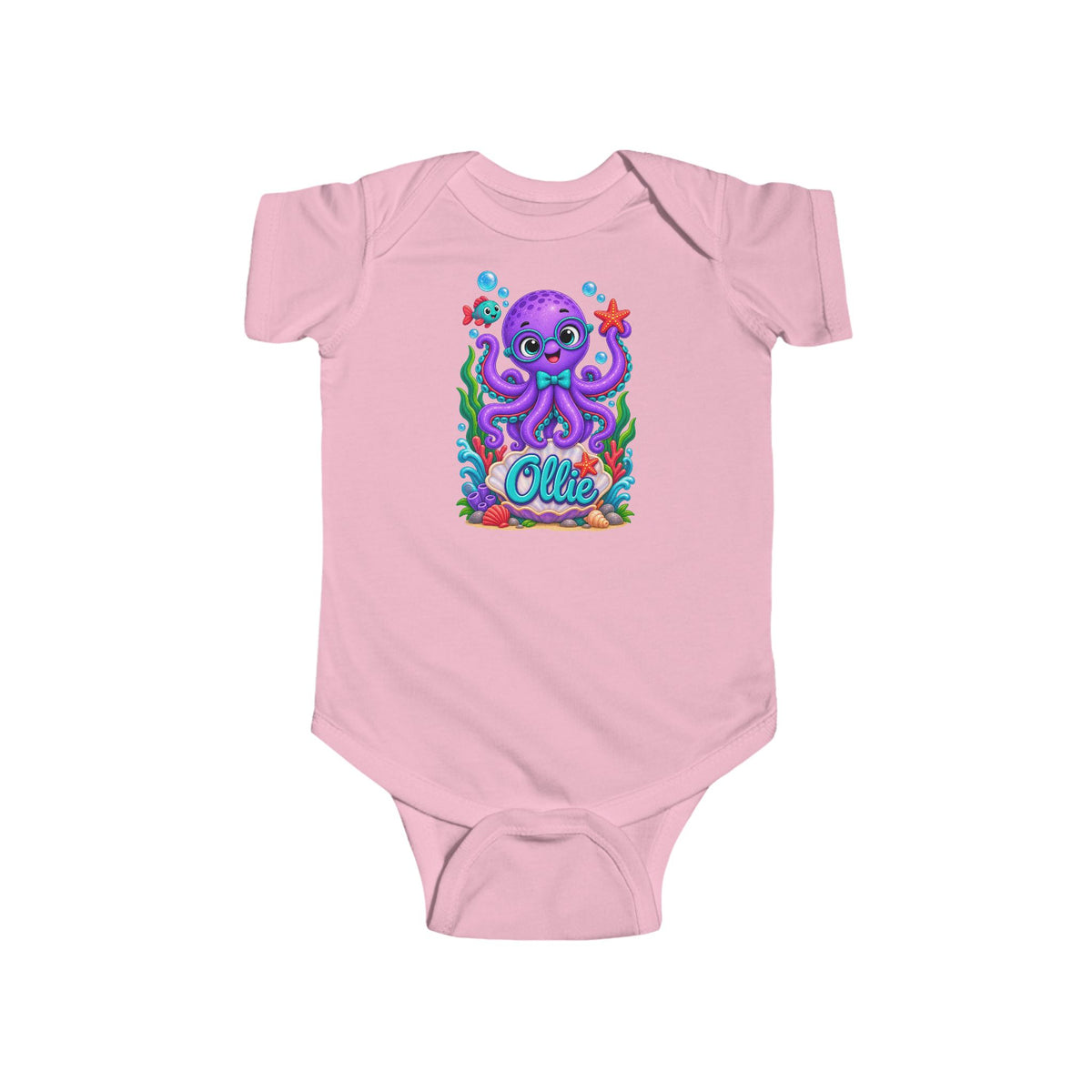 Ollie - Baby Bodysuit