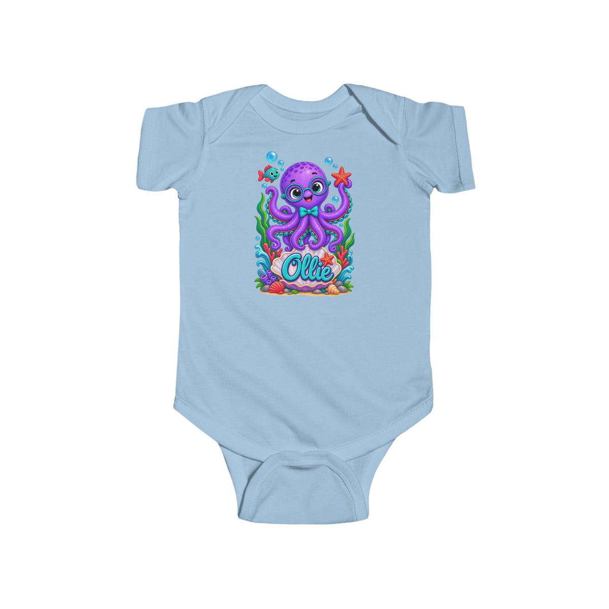 Ollie - Baby Bodysuit