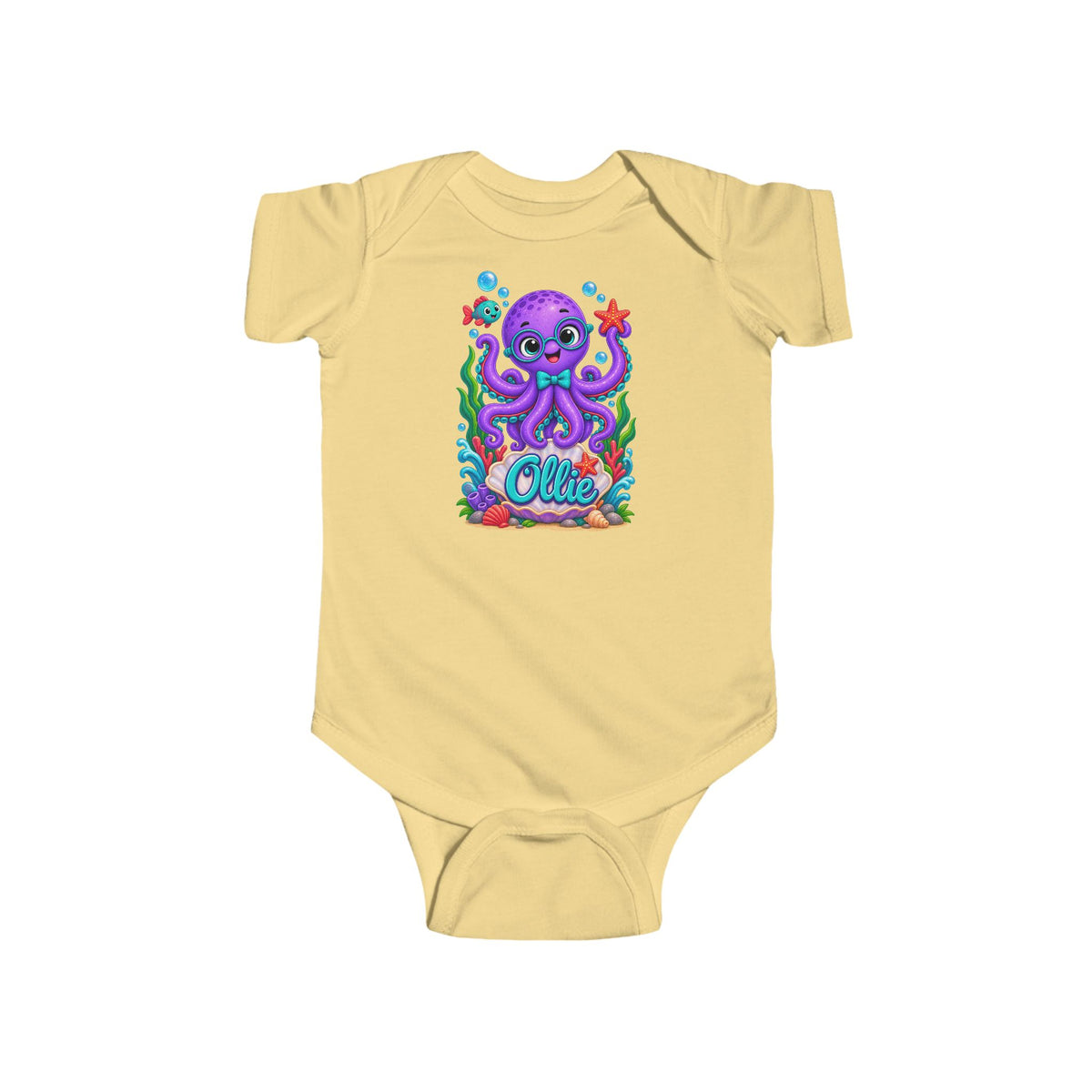 Ollie - Baby Bodysuit