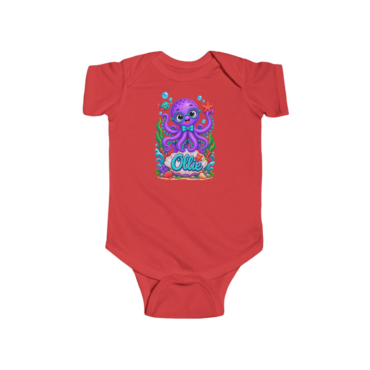Ollie - Baby Bodysuit