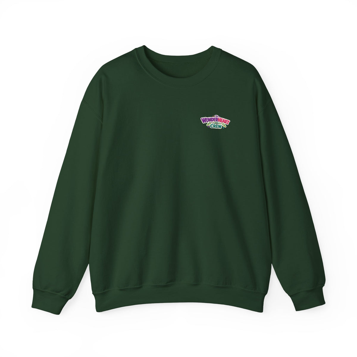 Wonderheart Crew - Crewneck Sweatshirt - Group on Back