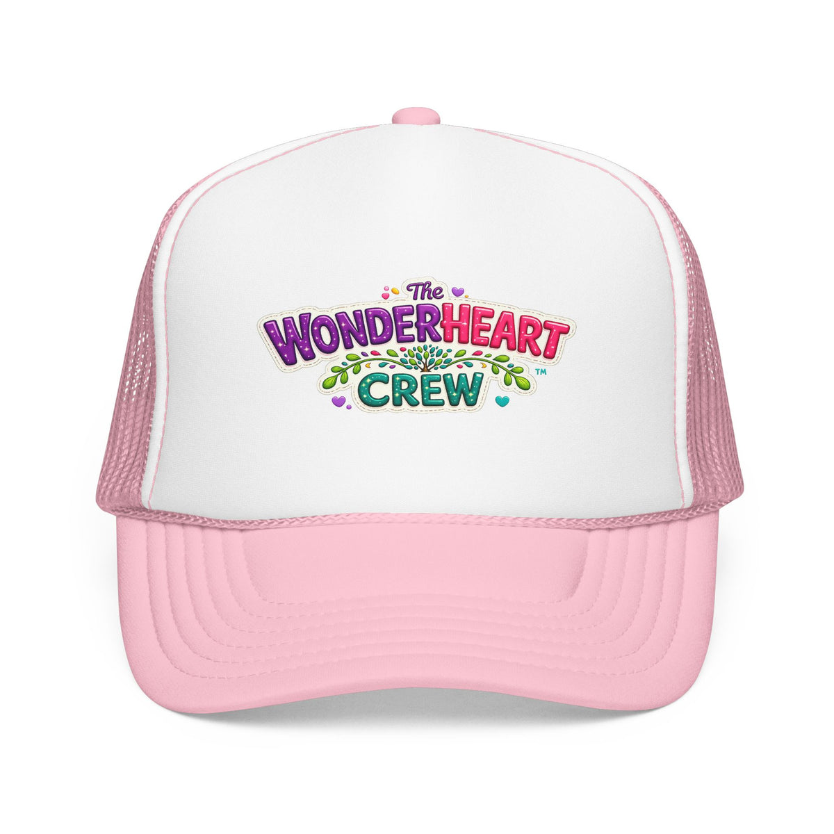WonderHeart Crew Logo Trucker Hat