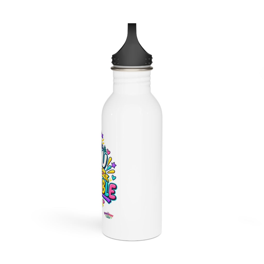 You are Capable -  Motivational Stainless Steel Bottle