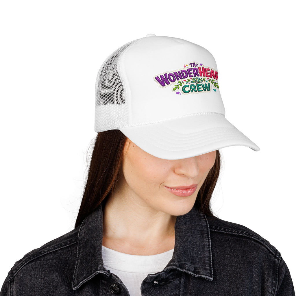 WonderHeart Crew Logo Trucker Hat