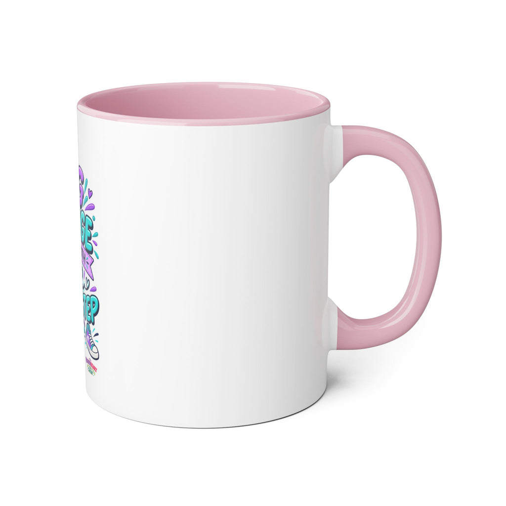 Big Change Starts with One Step - Inspirational 11oz Coffee Cup