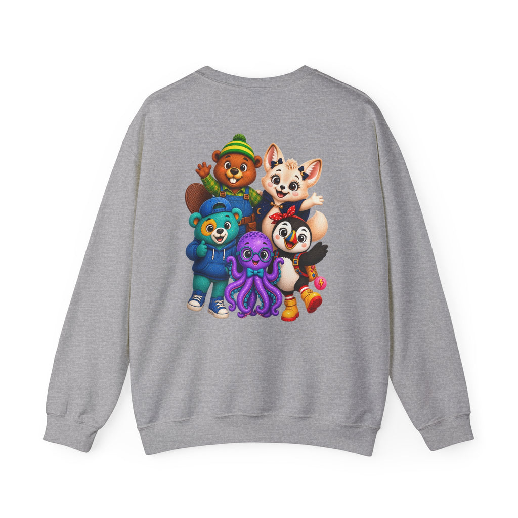 Wonderheart Crew - Sweatshirt - Group on Front