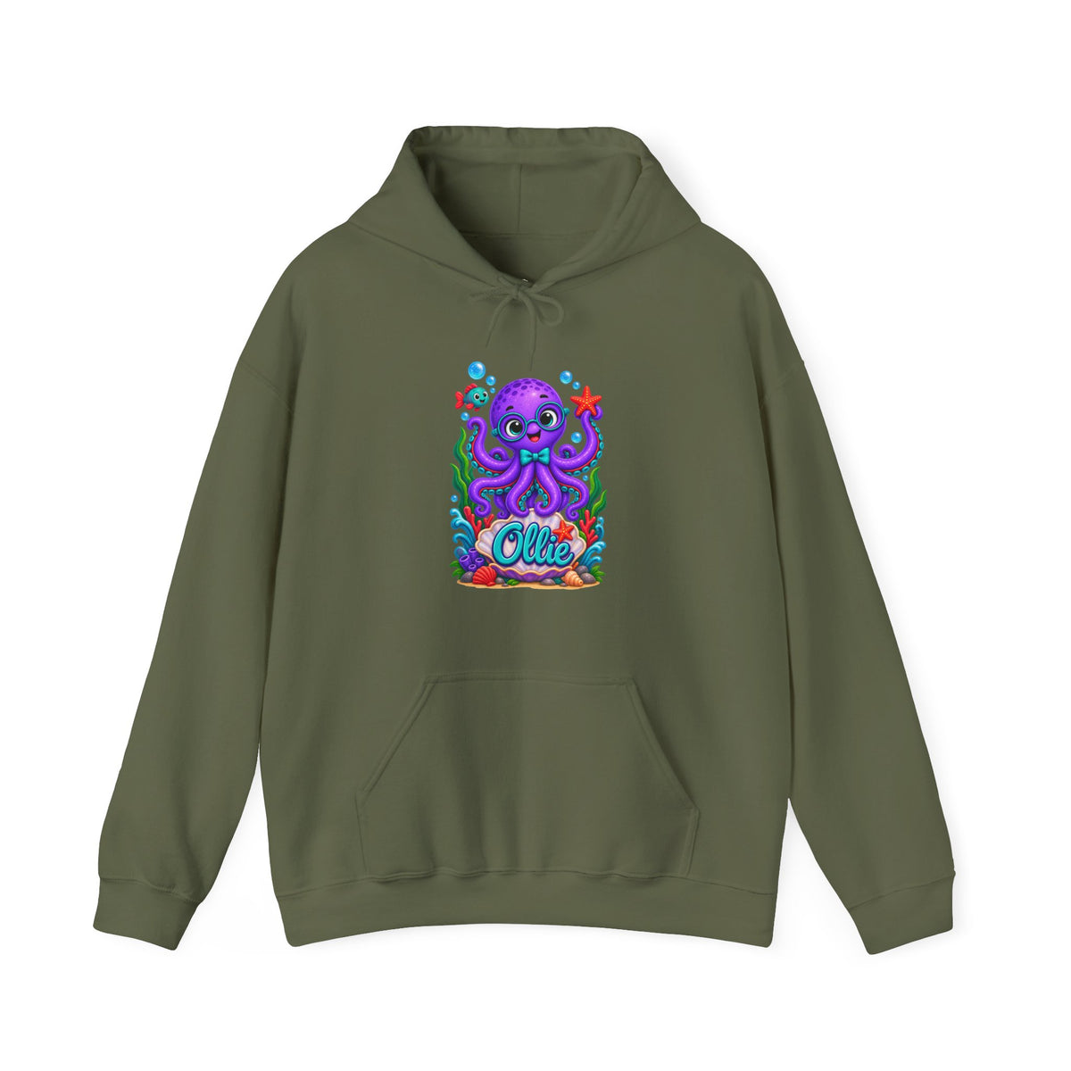 Ollie Hoodie- Large Logo on Back