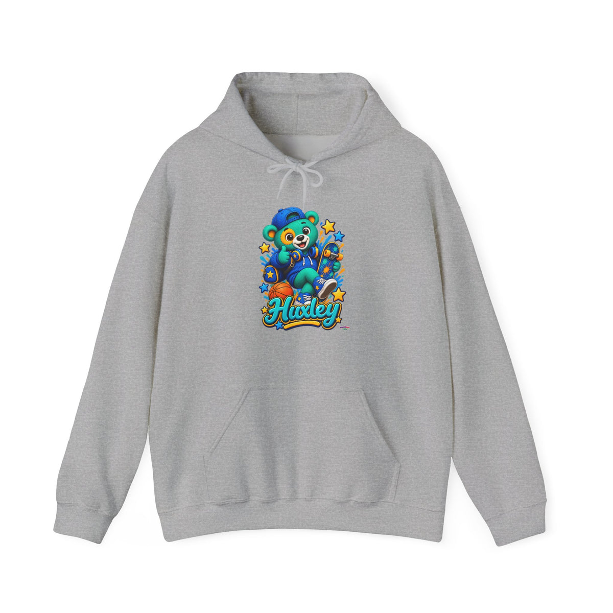 Huxley Hoodie - Large Logo on Back