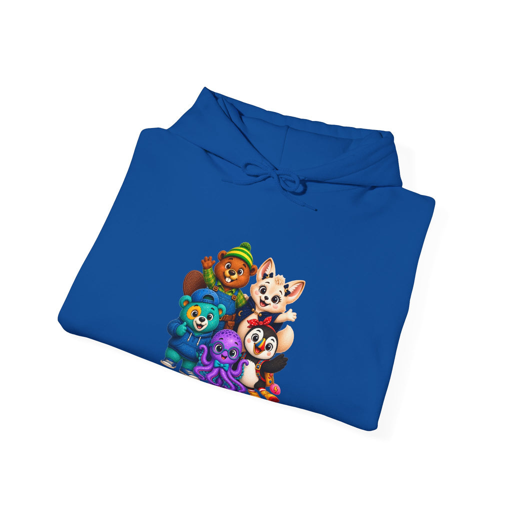 Wonderheart Crew Hoodie - Large Logo on Back