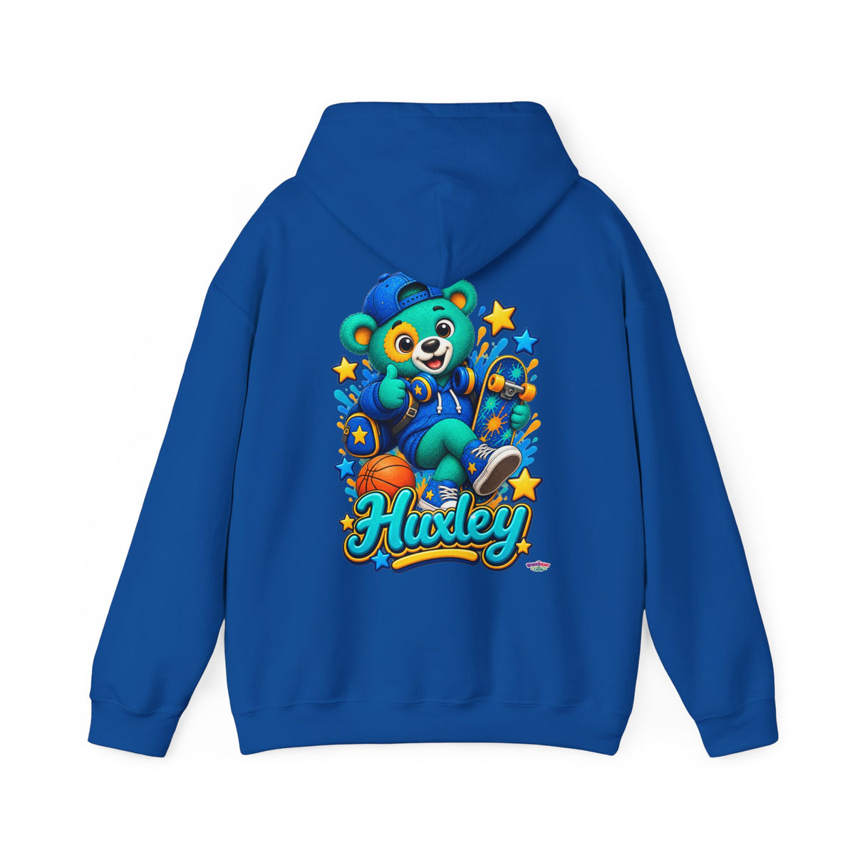 Hoodie - Huxley on Back