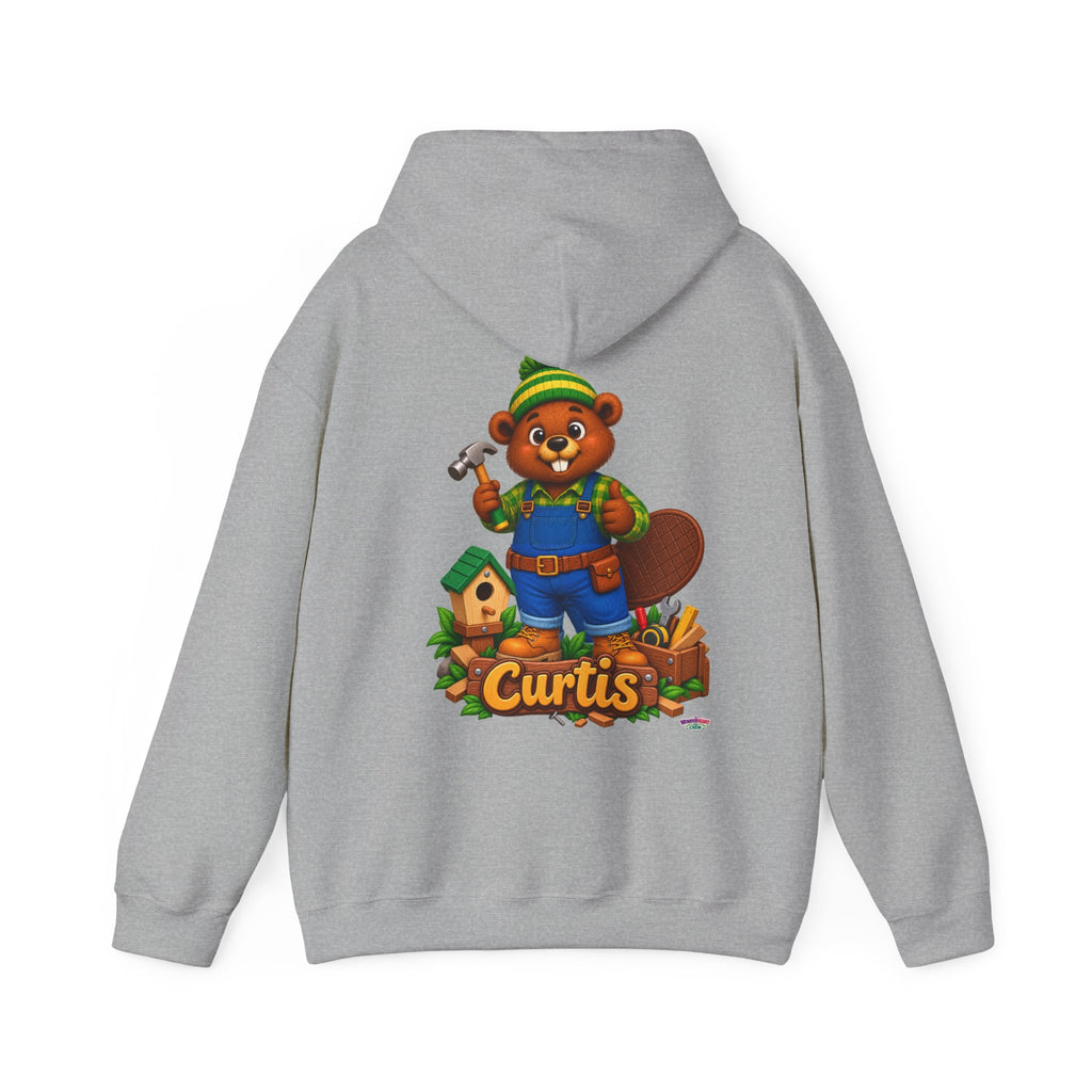 Hoodie - Curtis on Back