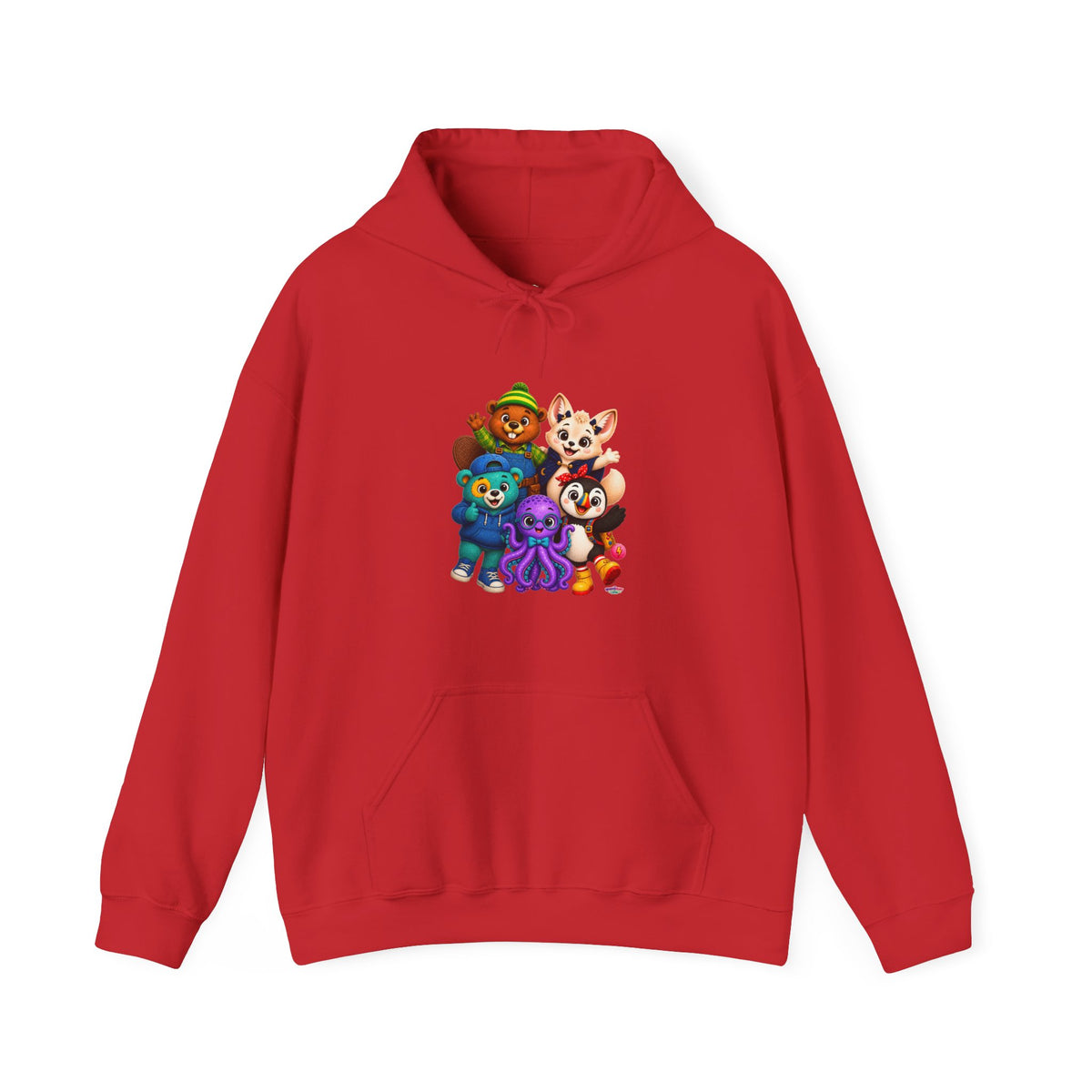 Wonderheart Crew Hoodie - Large Logo on Back