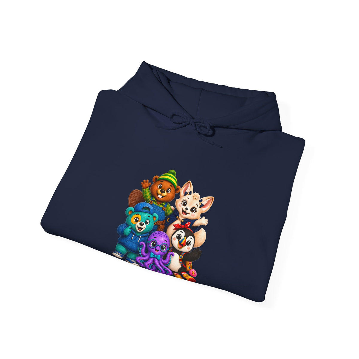 Wonderheart Crew Hoodie - Large Logo on Back