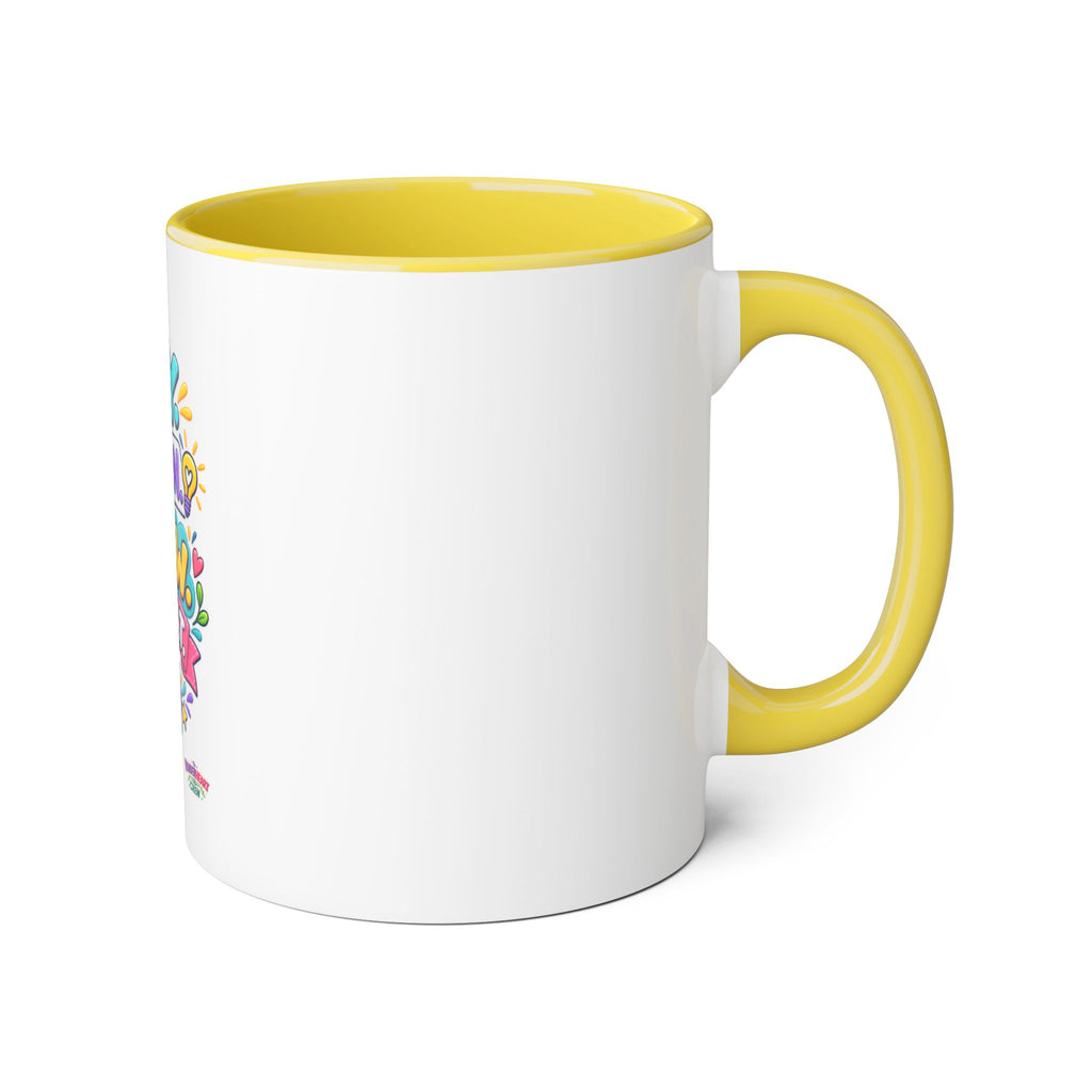 Try. Learn. Grow. Repeat - Inspirational 11oz Coffee Cup