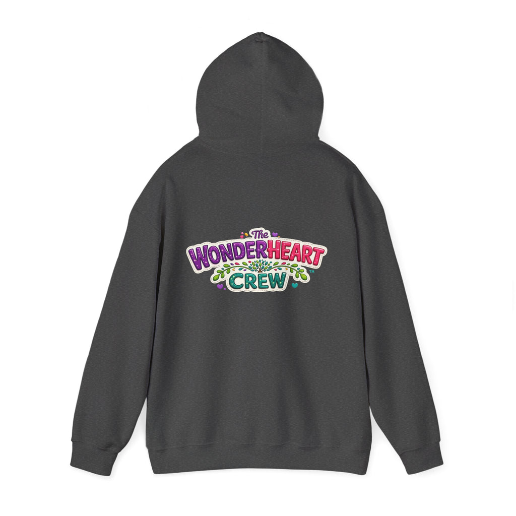 Wonderheart Crew Hoodie - Large Logo on Back