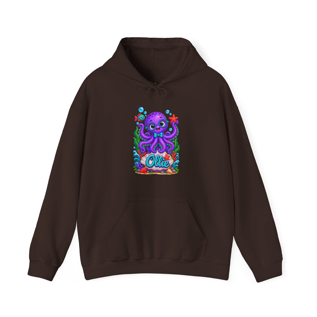 Ollie Hoodie- Large Logo on Back