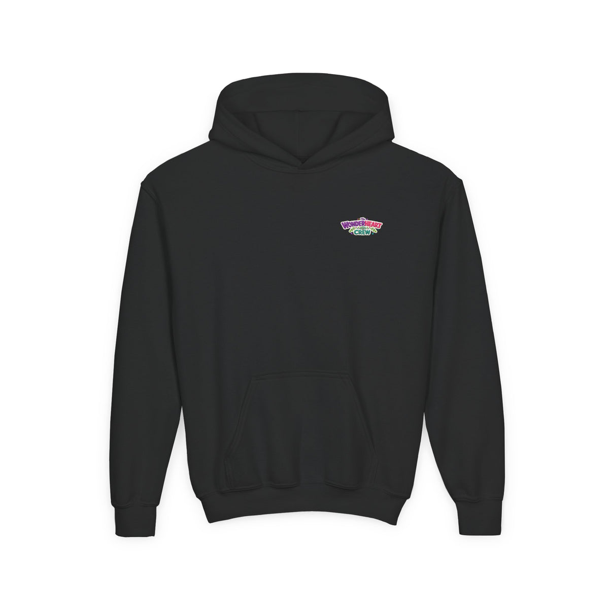 Wonderheart Youth Hoodie - Group on Back