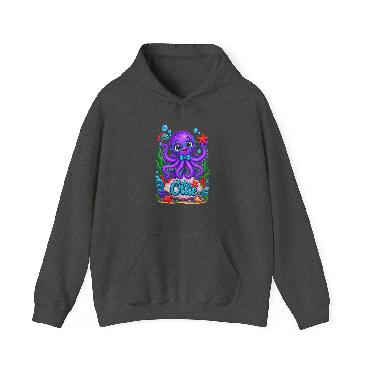 Ollie Hoodie- Large Logo on Back