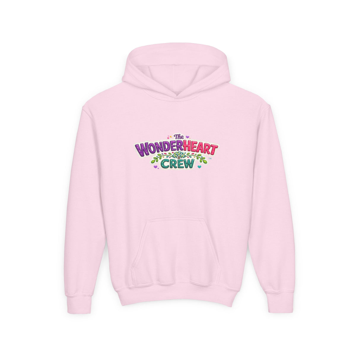 Wonderheart Youth Hoodie - Large Front Logo