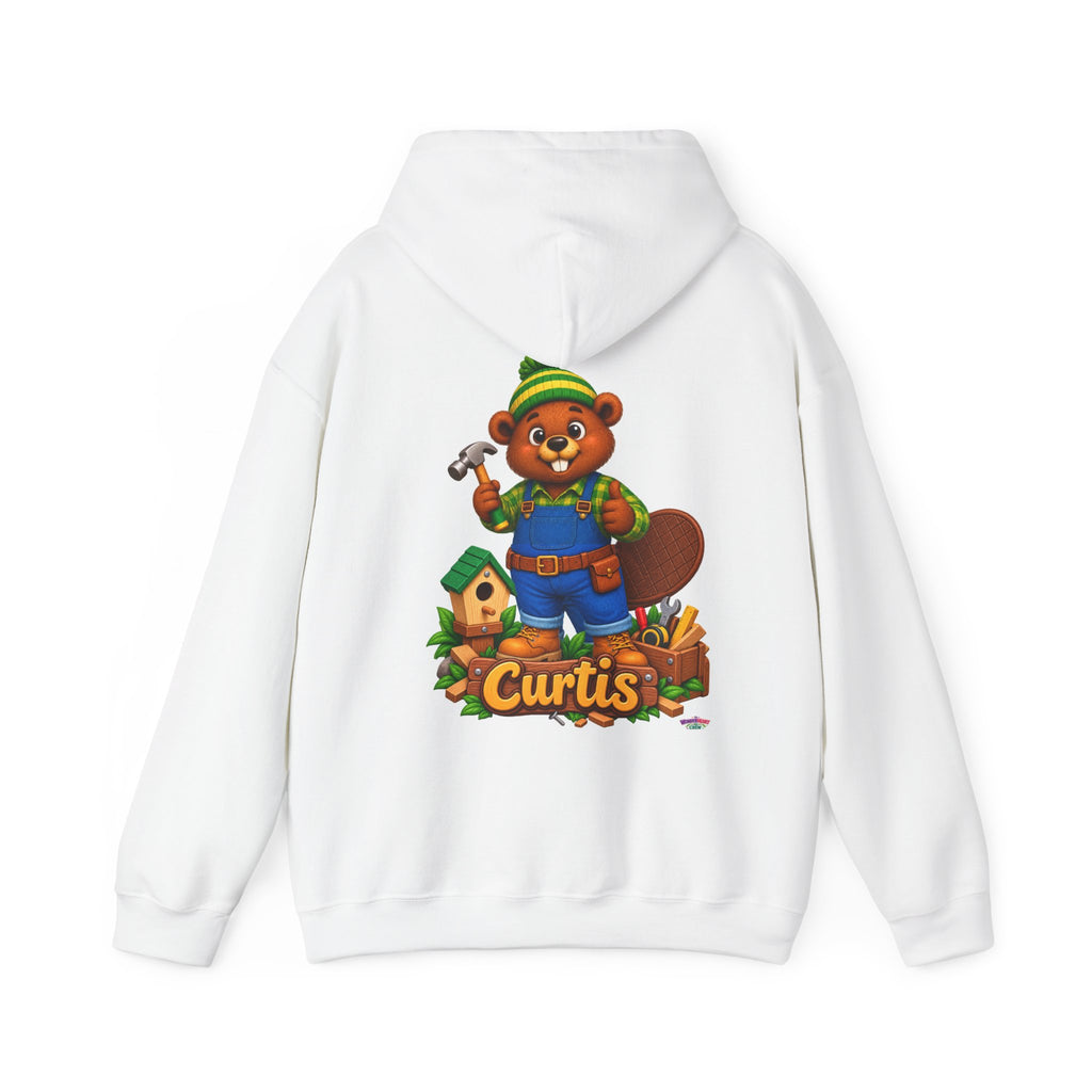 Hoodie - Curtis on Back
