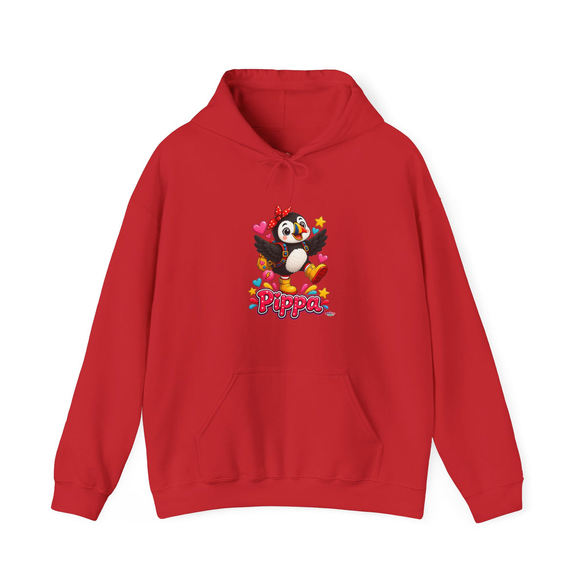 Pippa Hoodie - Large Logo on Back