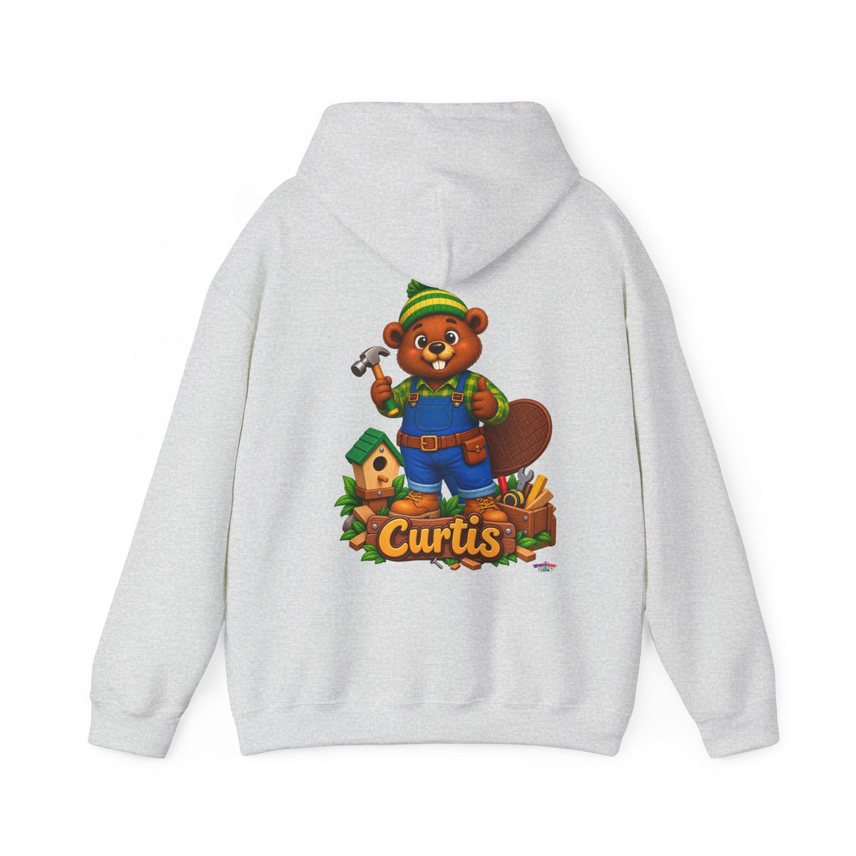 Hoodie - Curtis on Back