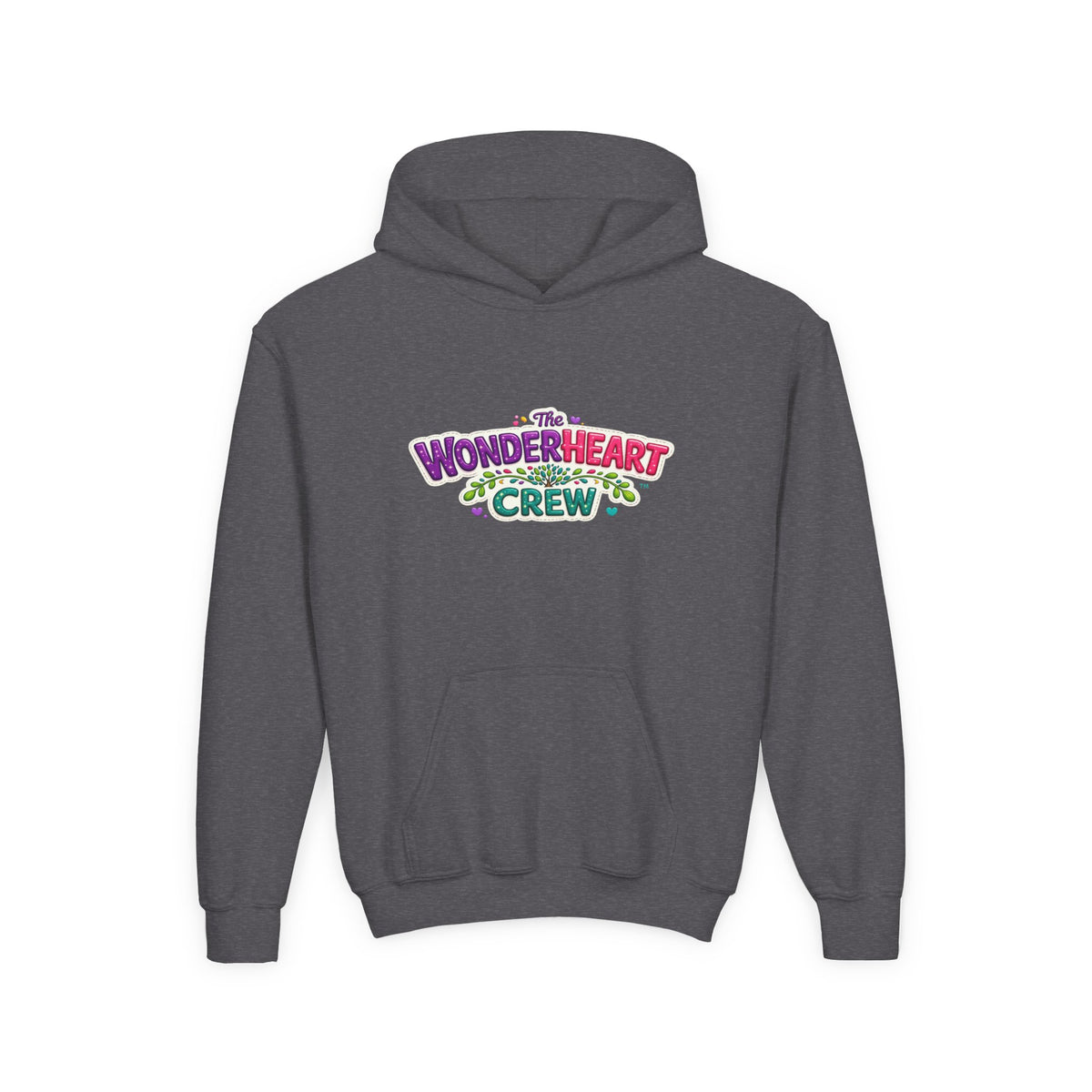 Wonderheart Youth Hoodie - Large Front Logo