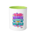 Kind Hearts Change the World - Inspirational 11oz Coffee Cup