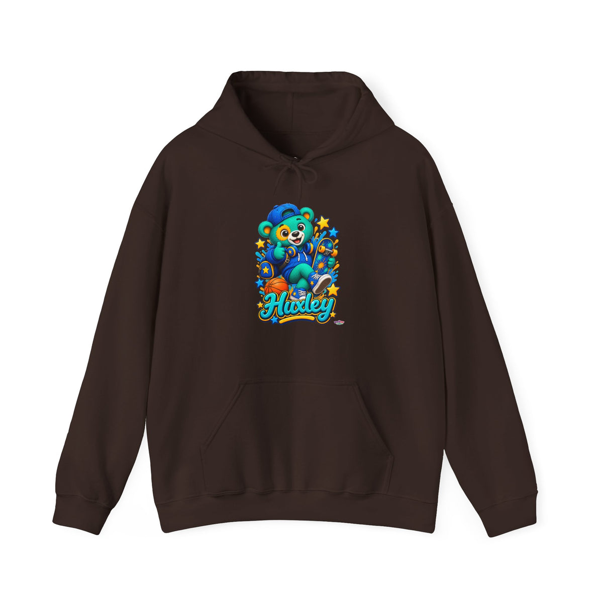 Huxley Hoodie - Large Logo on Back
