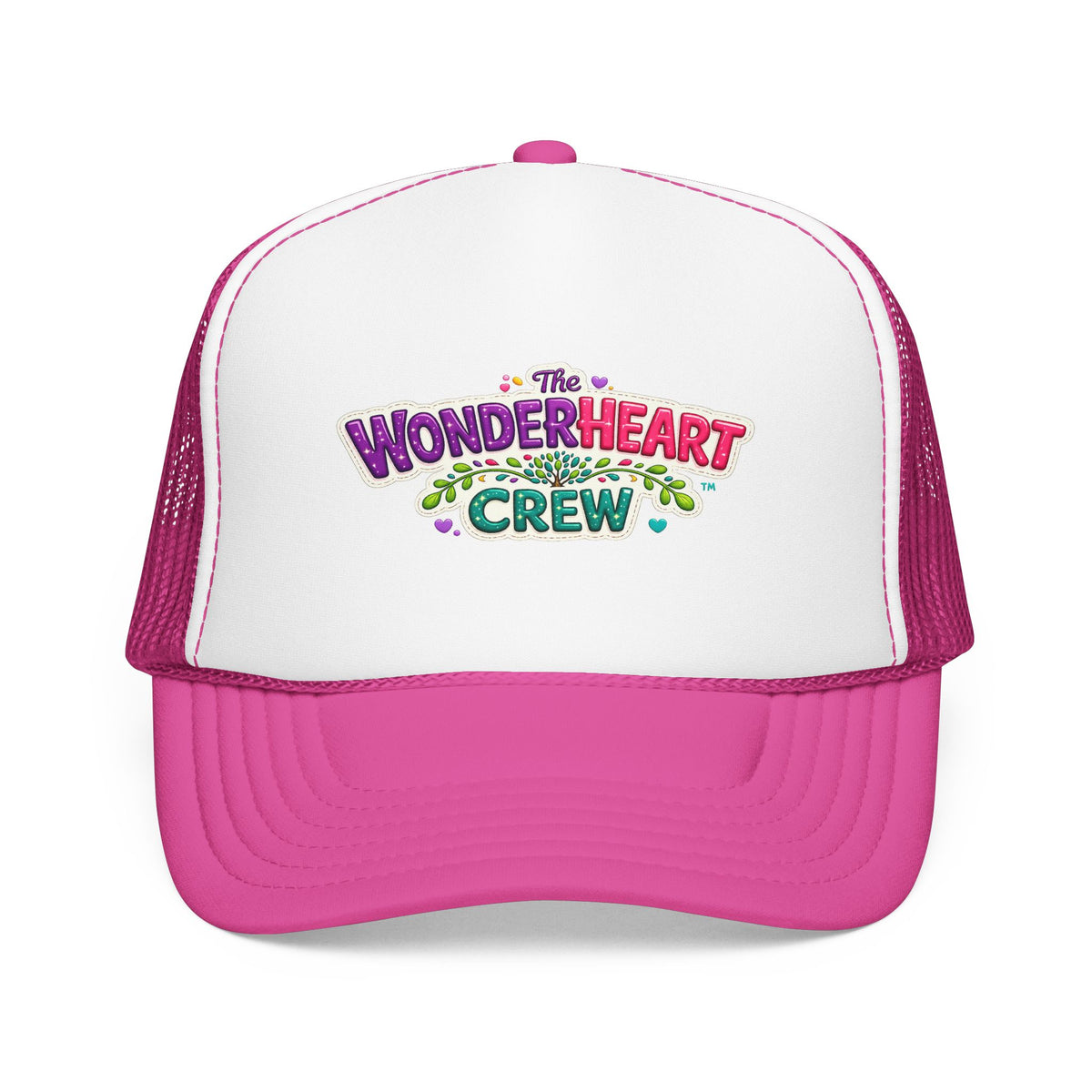 WonderHeart Crew Logo Trucker Hat