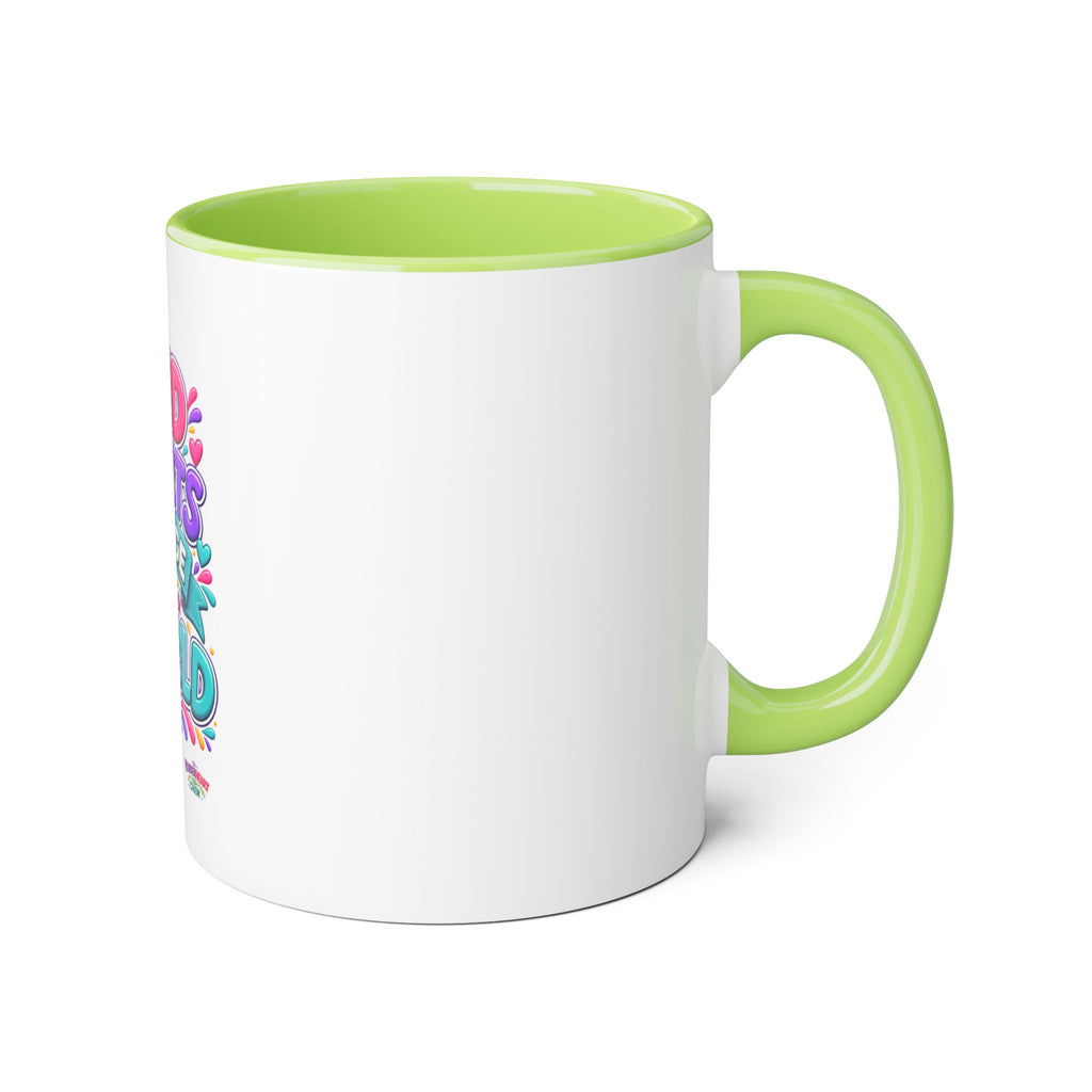 Kind Hearts Change the World - Inspirational 11oz Coffee Cup