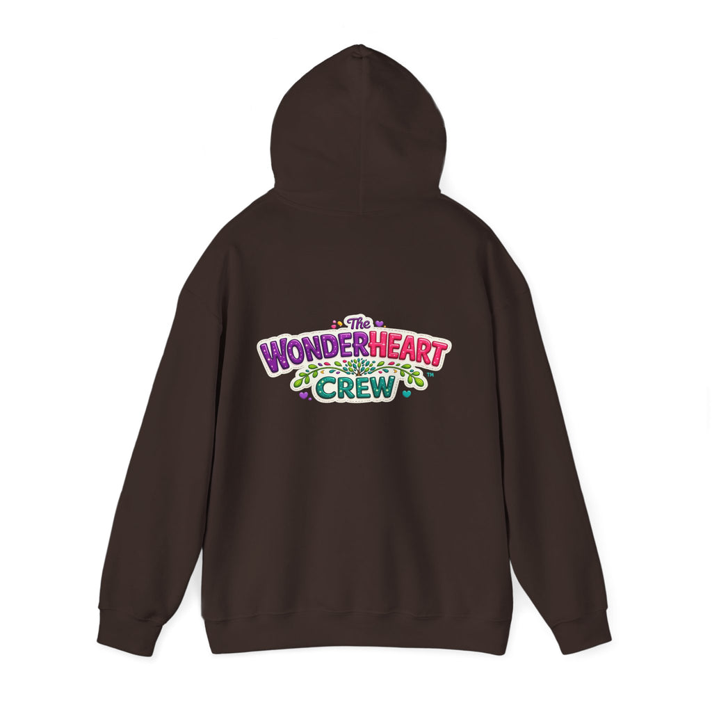 Wonderheart Crew Hoodie - Large Logo on Back