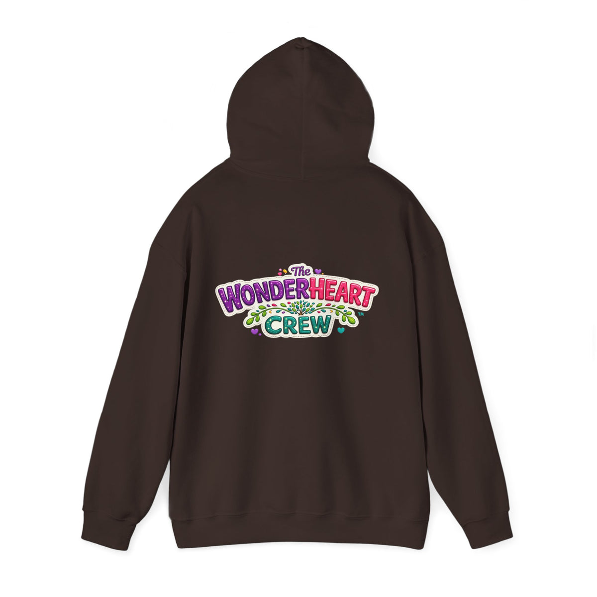 Wonderheart Crew Hoodie - Large Logo on Back