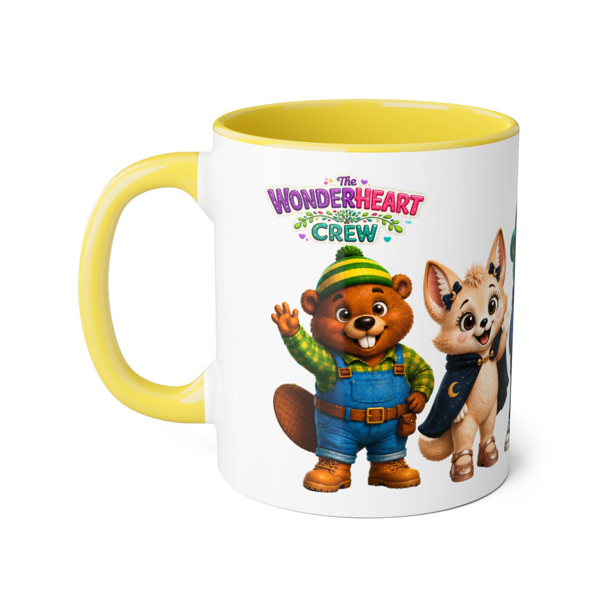 11oz. Wonderheart Crew Mug