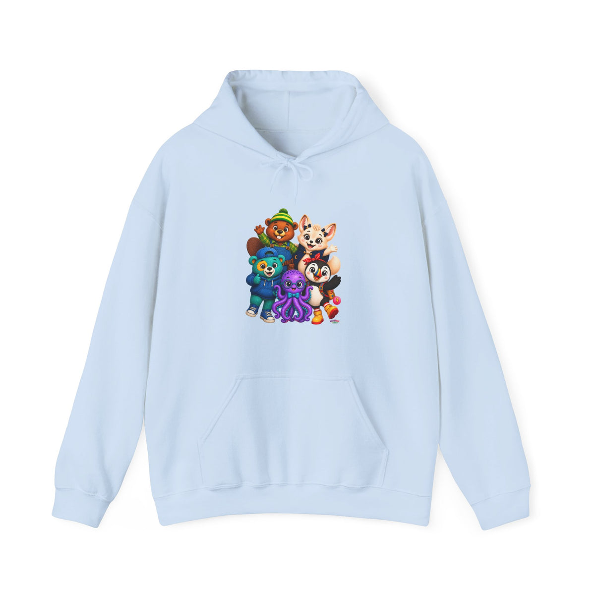 Wonderheart Crew Hoodie - Large Logo on Back
