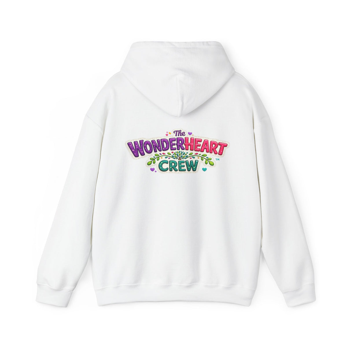 Pippa Hoodie - Large Logo on Back