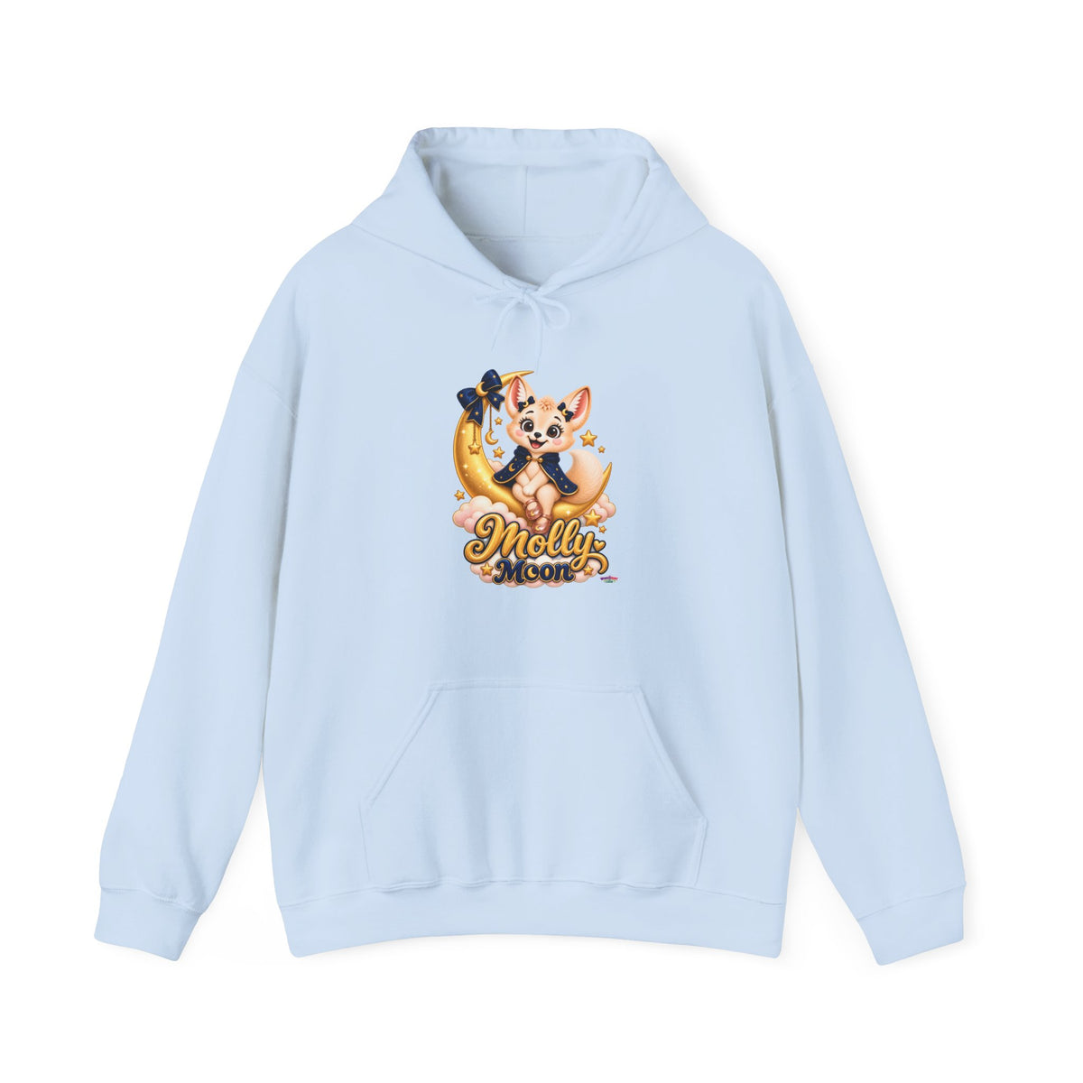 Molly Moon Hoodie - Large Logo on Back